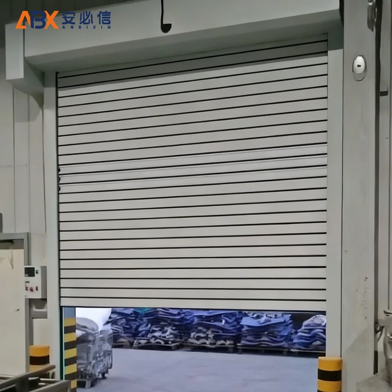 台湾省PVC高速卷帘门
