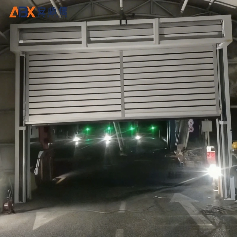 台湾省螺旋式高速门